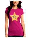 Cute Starfish Juniors Crew Dark T-Shirt by TooLoud-T-Shirts Juniors Tops-TooLoud-Hot-Pink-Juniors Fitted Small-Davson Sales