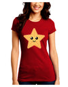 Cute Starfish Juniors Crew Dark T-Shirt by TooLoud-T-Shirts Juniors Tops-TooLoud-Red-Juniors Fitted Small-Davson Sales