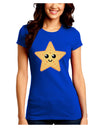 Cute Starfish Juniors Crew Dark T-Shirt by TooLoud-T-Shirts Juniors Tops-TooLoud-Royal-Blue-Juniors Fitted Small-Davson Sales