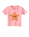 Cute Starfish Toddler T-Shirt by TooLoud-Toddler T-Shirt-TooLoud-Candy-Pink-2T-Davson Sales