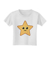 Cute Starfish Toddler T-Shirt by TooLoud-Toddler T-Shirt-TooLoud-White-2T-Davson Sales