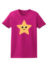 Cute Starfish Womens Dark T-Shirt by TooLoud-Womens T-Shirt-TooLoud-Hot-Pink-Small-Davson Sales