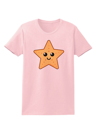 Cute Starfish Womens T-Shirt by TooLoud-Womens T-Shirt-TooLoud-PalePink-X-Small-Davson Sales