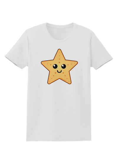 Cute Starfish Womens T-Shirt by TooLoud-Womens T-Shirt-TooLoud-White-X-Small-Davson Sales