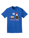 Cute Sushi and Soy Sauce - Soy In Love Adult Dark T-Shirt by TooLoud-Mens T-Shirt-TooLoud-Royal-Blue-Small-Davson Sales