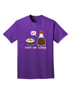 Cute Sushi and Soy Sauce - Soy In Love Adult Dark T-Shirt by TooLoud-Mens T-Shirt-TooLoud-Purple-Small-Davson Sales