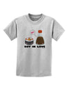 Cute Sushi and Soy Sauce - Soy In Love Childrens T-Shirt by TooLoud-Childrens T-Shirt-TooLoud-AshGray-X-Small-Davson Sales