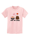 Cute Sushi and Soy Sauce - Soy In Love Childrens T-Shirt by TooLoud-Childrens T-Shirt-TooLoud-PalePink-X-Small-Davson Sales