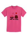 Cute Sushi and Soy Sauce - Soy In Love Childrens T-Shirt by TooLoud-Childrens T-Shirt-TooLoud-Sangria-X-Small-Davson Sales