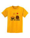 Cute Sushi and Soy Sauce - Soy In Love Childrens T-Shirt by TooLoud-Childrens T-Shirt-TooLoud-Gold-X-Small-Davson Sales