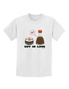 Cute Sushi and Soy Sauce - Soy In Love Childrens T-Shirt by TooLoud-Childrens T-Shirt-TooLoud-White-X-Small-Davson Sales