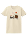 Cute Sushi and Soy Sauce - Soy In Love Womens T-Shirt by TooLoud-Womens T-Shirt-TooLoud-Natural-X-Small-Davson Sales