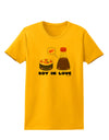 Cute Sushi and Soy Sauce - Soy In Love Womens T-Shirt by TooLoud-Womens T-Shirt-TooLoud-Gold-X-Small-Davson Sales