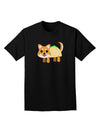 Cute Taco Dog Adult Dark T-Shirt-Mens T-Shirt-TooLoud-Black-Small-Davson Sales