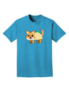 Cute Taco Dog Adult Dark T-Shirt-Mens T-Shirt-TooLoud-Turquoise-Small-Davson Sales