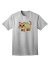 Cute Taco Dog Adult T-Shirt-Mens T-Shirt-TooLoud-AshGray-Small-Davson Sales