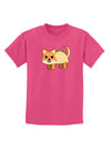 Cute Taco Dog Childrens Dark T-Shirt-Childrens T-Shirt-TooLoud-Sangria-X-Small-Davson Sales