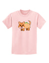 Cute Taco Dog Childrens T-Shirt-Childrens T-Shirt-TooLoud-PalePink-X-Small-Davson Sales