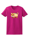 Cute Taco Dog Womens Dark T-Shirt-TooLoud-Hot-Pink-Small-Davson Sales