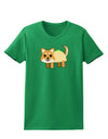 Cute Taco Dog Womens Dark T-Shirt-TooLoud-Kelly-Green-X-Small-Davson Sales