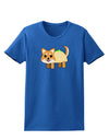 Cute Taco Dog Womens Dark T-Shirt-TooLoud-Royal-Blue-X-Small-Davson Sales
