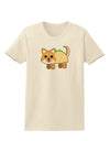 Cute Taco Dog Womens T-Shirt-Womens T-Shirt-TooLoud-Natural-X-Small-Davson Sales