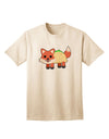 Cute Taco Fox Adult T-Shirt-Mens T-Shirt-TooLoud-Natural-Small-Davson Sales