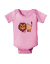 Cute Taco Lion Baby Romper Bodysuit-Baby Romper-TooLoud-Pink-06-Months-Davson Sales