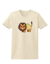 Cute Taco Lion Womens T-Shirt-Womens T-Shirt-TooLoud-Natural-X-Small-Davson Sales