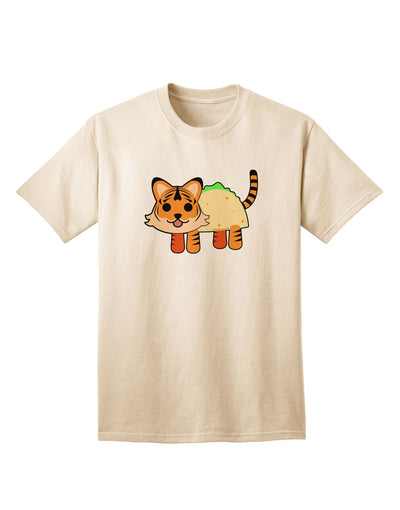 Cute Taco Tiger Adult T-Shirt-Mens T-Shirt-TooLoud-Natural-Small-Davson Sales