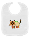 Cute Taco Tiger Baby Bib