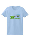 Cute Tequila Shot and Lime - Made For Each Other Womens T-Shirt by TooLoud-Womens T-Shirt-TooLoud-Light-Blue-X-Small-Davson Sales