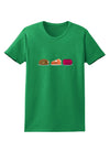 Cute Thanksgiving Food Womens Dark T-Shirt-TooLoud-Kelly-Green-X-Small-Davson Sales