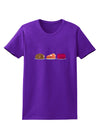 Cute Thanksgiving Food Womens Dark T-Shirt-TooLoud-Purple-X-Small-Davson Sales