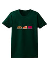 Cute Thanksgiving Food Womens Dark T-Shirt-TooLoud-Forest-Green-Small-Davson Sales