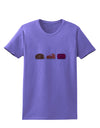 Cute Thanksgiving Food Womens T-Shirt-Womens T-Shirt-TooLoud-Violet-X-Small-Davson Sales