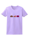 Cute Thanksgiving Food Womens T-Shirt-Womens T-Shirt-TooLoud-Lavender-X-Small-Davson Sales