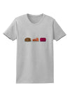 Cute Thanksgiving Food Womens T-Shirt-Womens T-Shirt-TooLoud-AshGray-X-Small-Davson Sales