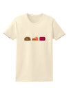 Cute Thanksgiving Food Womens T-Shirt-Womens T-Shirt-TooLoud-Natural-X-Small-Davson Sales