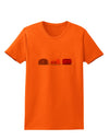 Cute Thanksgiving Food Womens T-Shirt-Womens T-Shirt-TooLoud-Orange-X-Small-Davson Sales