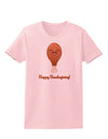 Cute Turkey Leg - Happy Thanksgiving Womens T-Shirt-Womens T-Shirt-TooLoud-PalePink-X-Small-Davson Sales