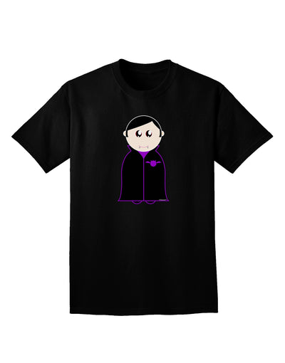 Cute Vampire Boy Halloween Adult Dark V-Neck T-Shirt-TooLoud-Black-Small-Davson Sales