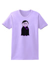 Cute Vampire Boy Halloween Womens T-Shirt-Womens T-Shirt-TooLoud-Lavender-X-Small-Davson Sales