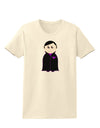 Cute Vampire Boy Halloween Womens T-Shirt-Womens T-Shirt-TooLoud-Natural-X-Small-Davson Sales