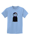 Cute Vampire Girl Halloween Childrens T-Shirt-Childrens T-Shirt-TooLoud-Light-Blue-X-Small-Davson Sales