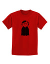 Cute Vampire Girl Halloween Childrens T-Shirt-Childrens T-Shirt-TooLoud-Red-X-Small-Davson Sales