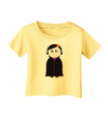 Cute Vampire Girl Halloween Infant T-Shirt-Infant T-Shirt-TooLoud-Daffodil-Yellow-06-Months-Davson Sales