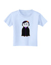 Cute Vampire Girl Halloween Toddler T-Shirt-Toddler T-Shirt-TooLoud-Light-Blue-2T-Davson Sales