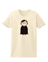 Cute Vampire Girl Halloween Womens T-Shirt-Womens T-Shirt-TooLoud-Natural-X-Small-Davson Sales