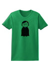 Cute Vampire Girl Halloween Womens T-Shirt-Womens T-Shirt-TooLoud-Kelly-Green-X-Small-Davson Sales